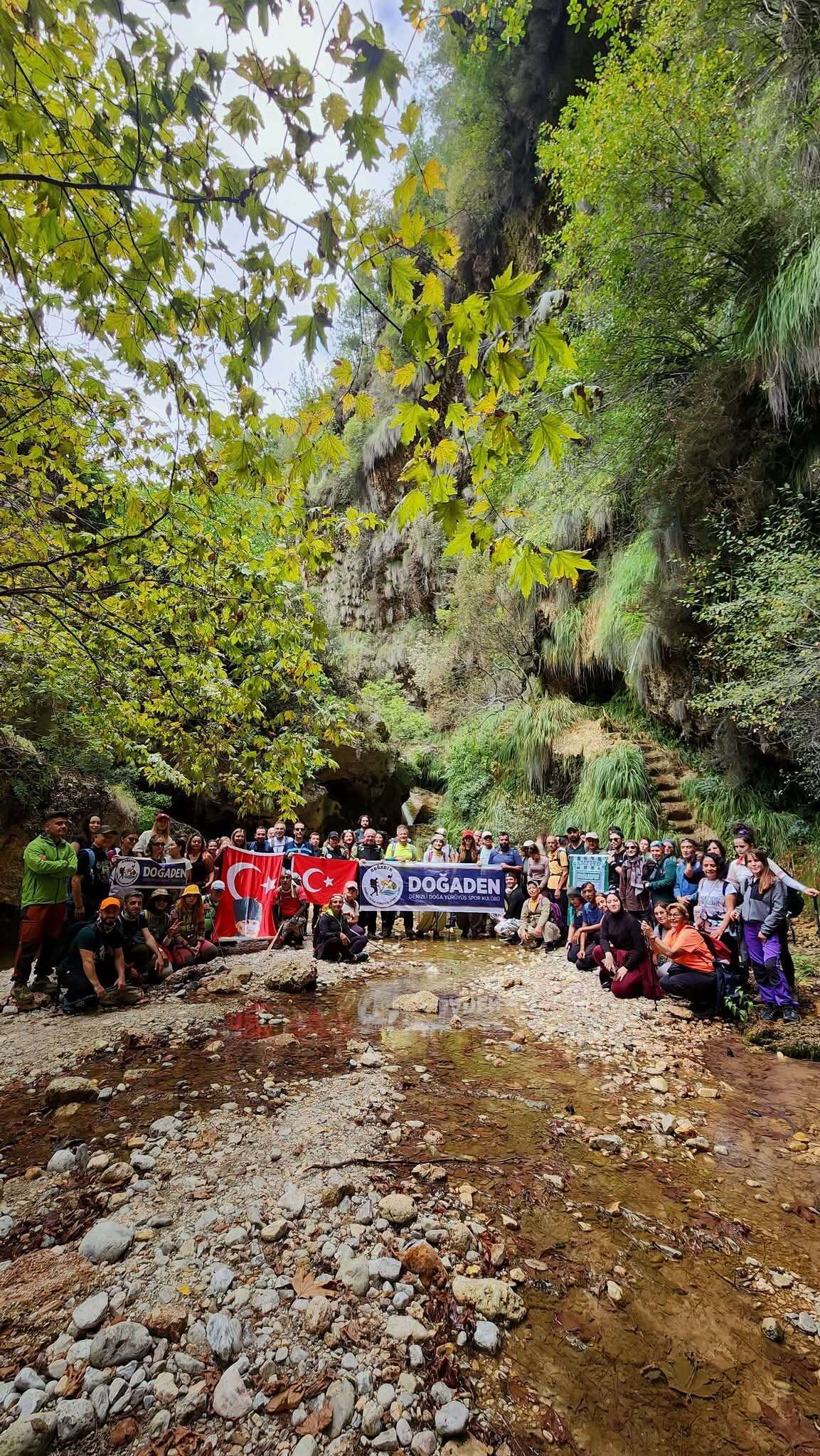 Denizli Doğaden Kulübü Muğla’da Değirmendere Kanyonu’nu Keşfetti 5